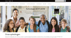 Desktop Screenshot of davincicollege.nl